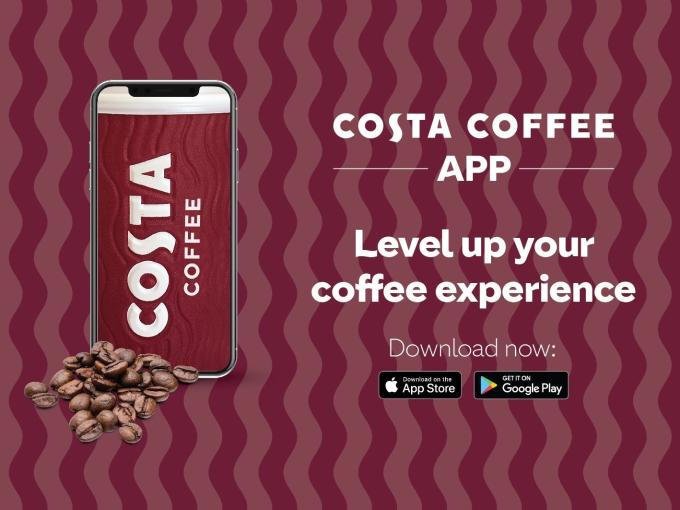 costa coffee app