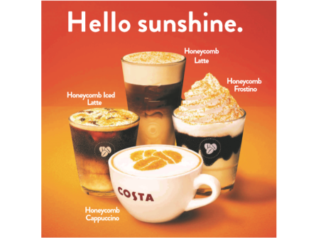 Costa Honeycomb range